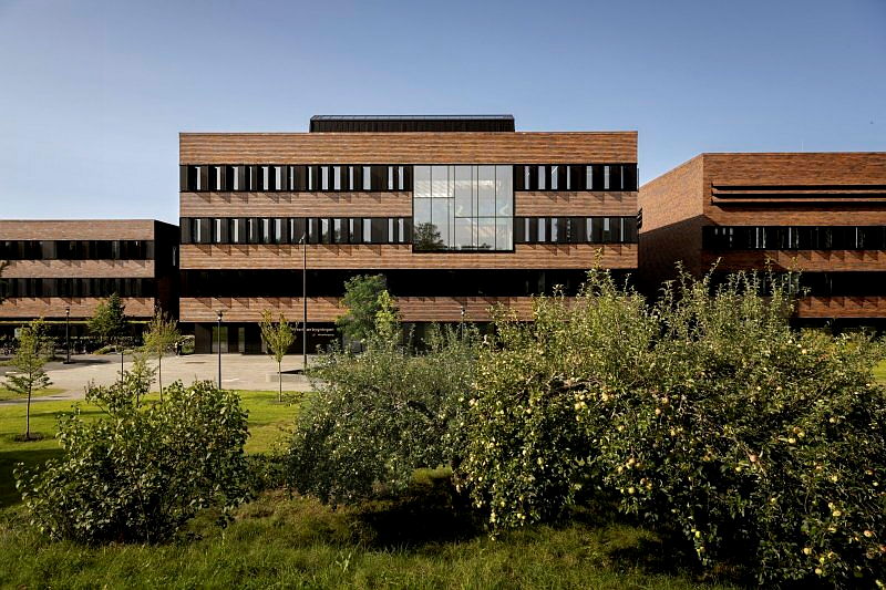VET-bygget på NMBU Campus Ås